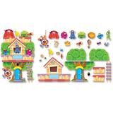 Trend Furry Friends Clubhouse Bulletin Board Set TEPT8313