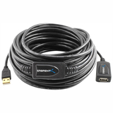 SABRENT Sabrent USB 2.0 Active Extension Booster Cable 65Ft