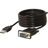 SABRENT Sabrent USB 2.0 to Serial (9-Pin) DB-9 RS-232 Adapter Cable 6ft Cable (FTDI Chipset)