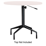 Safco RSVP 2655 Utility Table Base SAF2655BL