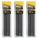 Pentel Super Hi-Polymer 0.9mm Lead Refill - C29BPHB3