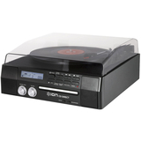 Ion Audio Digital Conversion Turntable with Built-In CD Recorder and Speakers IT18