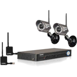 4CH DVR W/2 WIRELESS CAMERAS   