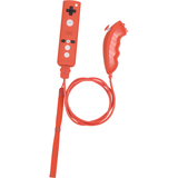 Wii Pro Pak Mini Remote Red 