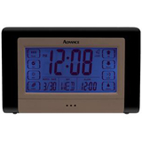 Geneva Clock 6225AT Table Clock - 6225AT
