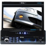 Boss BV9998B Car DVD Player - 7" LCD - 340 W - Single DIN - BV9998B