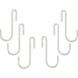 RANGE KLEEN Range Kleen C48 Pot Rack Hooks - Chrome - Pack of 6