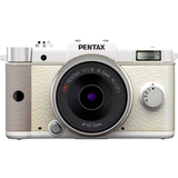 Pentax Q 12.4 Megapixel Mirrorless Camera (Body with Lens Kit) - 8.50 - 15143