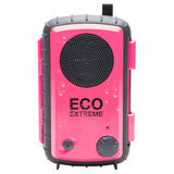 GRACE DIGITAL AUDIO Grace Digital ECOXGEAR Eco Extreme GDI-AQCSE106 Rugged Waterproof Case with Built-in Speaker for Smartphones (Pink)