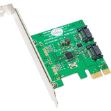 SYBA SYBA Multimedia SATA III 2 Internal 6Gbps Ports PCI-e Controller Card