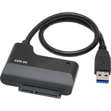SYBA SYBA Multimedia InfoZone SuperSpeed USB 3.0 to SATA III Device Adapter Cable with AC Adapter