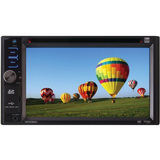 Dual XDVD3201 Car DVD Player - 6.2" Touchscreen LCD Display - 240 W RM - XDVD3201