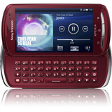 Sony Ericsson XPERIA pro Smartphone - Wi-Fi - 3.5G - Slider - Red - 12486156