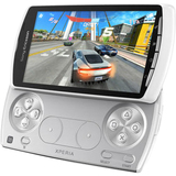 1248-7716 - Sony Mobile XPERIA PLAY Smartphone - 400MB - White