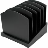 Victor Midnight Black Incline File Sorter - 86015