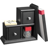 Victor Midnight Black Bookend - 89015
