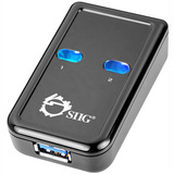 SIIG JU-SW0012-S1 USB Switch - JUSW0012S1