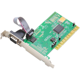 SYBA Multimedia 1 DB-9 Serial (RS-232) Port PCI Controller Card, Netmo - SDPCI1S