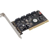 SYBA SYBA Multimedia 4-port SATA II PCI Controller Card with Software RAID