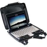 PELICAN ACCESSORIES Pelican HardBack i1075 Carrying Case for iPad - Black