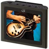 GPX ML551B 4 GB Black Flash Portable Media Player - ML551B
