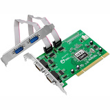 SIIG  INC. SIIG CyberSerial 4-port PCI Express Serial Adapter