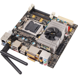 Zotac Z68ITX-B-E Desktop Motherboard - Intel - Socket H2 LGA-1155