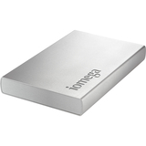35423 - Iomega Helium 35423 1 TB External Hard Drive - Silver