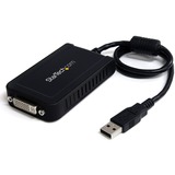 StarTech USB to DVI External Video Card Multi Monitor Adapter - 1920x1200