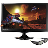 Viewsonic V3D245 23.6" 3D LED LCD Monitor - 16:9 - 2 ms - V3D245