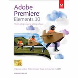 Adobe Premiere Elements v.10.0 - Complete Product - 1 User - 65136675