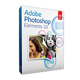 Adobe Photoshop Elements v.10.0 - Complete Product - 1 User - 65136385
