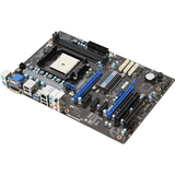MSI A75A-G35 Desktop Motherboard - AMD - Socket FM1 - A75AG35