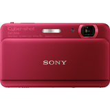 Sony Cyber-shot DSC-TX55 16.2 Megapixel Compact Camera - Red - DSCTX55R
