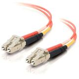 C2G 4m LC-LC 62.5/125 OM1 Duplex Multimode Fiber Optic Cable (TAA Compliant) - Orange