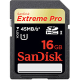 Sandisk 16GB Extreme Pro Secure Dig (Sdhc) Card