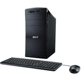Acer Aspire PT.SHDP2.001 Desktop Computer - AMD FX-4100 3.60 GHz - Bla - PTSHDP2001