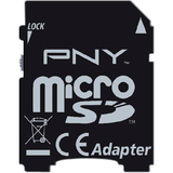 PNY PNY P-SDU32G10-EFS2 32 GB microSD High Capacity (microSDHC)