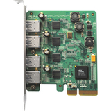 HighPoint RU1144A 4-port PCI Express USB Adapter - ROCKETU1144A