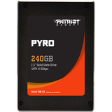 PP240GS25SSDR - Patriot Memory Pyro PP240GS25SSDR 240 GB 2.5" Internal Solid State Drive