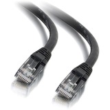 C2G 15ft Cat6 Snagless Unshielded (UTP) Network Patch Cable - Black