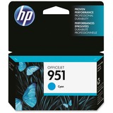 HP 951 Ink Cartridge - Cyan CN050AC#140
