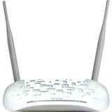 TP-LINK USA CORPORATION TP-LINK TD-W8961ND Wireless N300 ADSL2+ Modem Router, 2.4Ghz 300Mbps, 802.11b/g/n, Splitter, 2x 3dBi detachable antennas