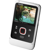Kodak PLAYFULL Ze2 Digital Camcorder - 2" LCD - CMOS - HD - White 8203713