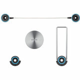 Samsung Ultra Slim WMN2000 Wall Mount for Flat Panel Display - WMN2000AD