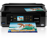 Epson Stylus NX430 Inkjet Multifunction Printer - Color - Plain Paper Print - Desktop