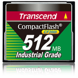 TRANSCEND INFORMATION Transcend CF200I 512 MB CompactFlash (CF) Card - 1 Card/