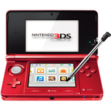 Nintendo 3DS Flame Red 