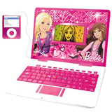 Oregon Scientific Barbie ON68 B-Smart Learning Laptop - ON68