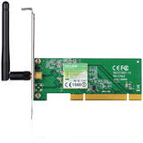 TP-LINK USA CORPORATION TP-LINK TL-WN751ND Wireless N150 PCI Adapter, 2.4GHz 150Mbps, Include Low-profile Bracket